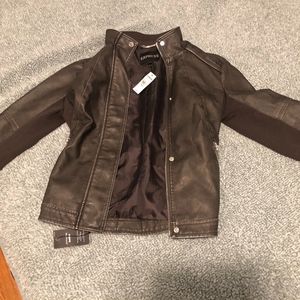 Express Women's Vegan Leather Jacket XS